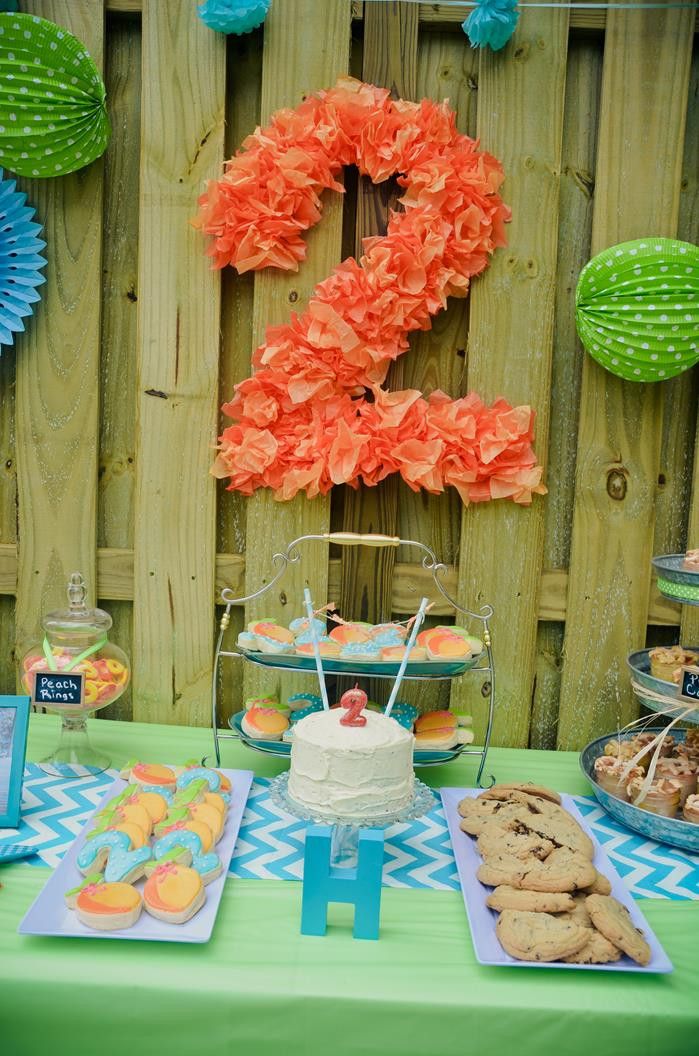 2 year old birthday party themes