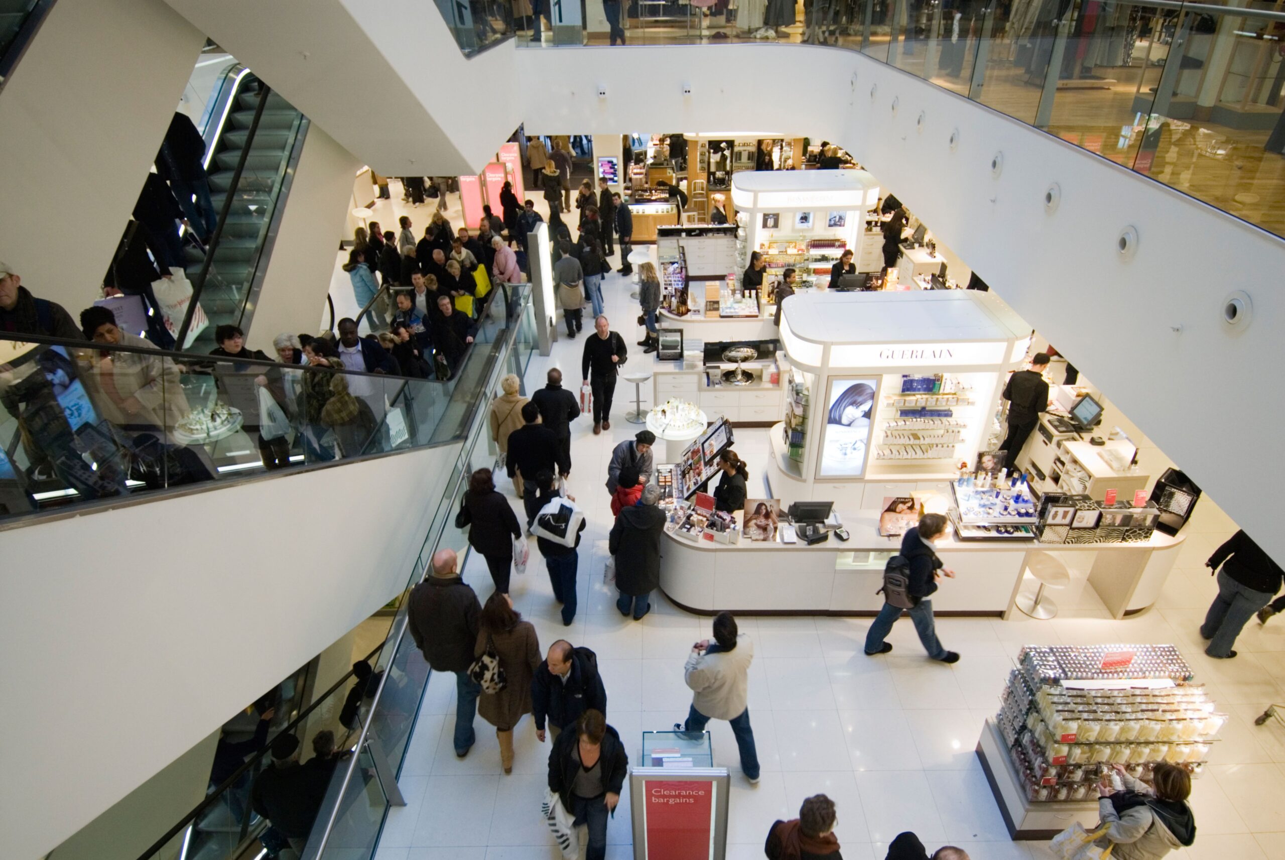 John Lewis aims to recreate some of the sales culture from its beauty halls around the rest of its stores